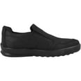 thumbnail image 3 of ECCO Men's Byway Slip-On Sneakers, Black, 10-10.5, 3 of 6