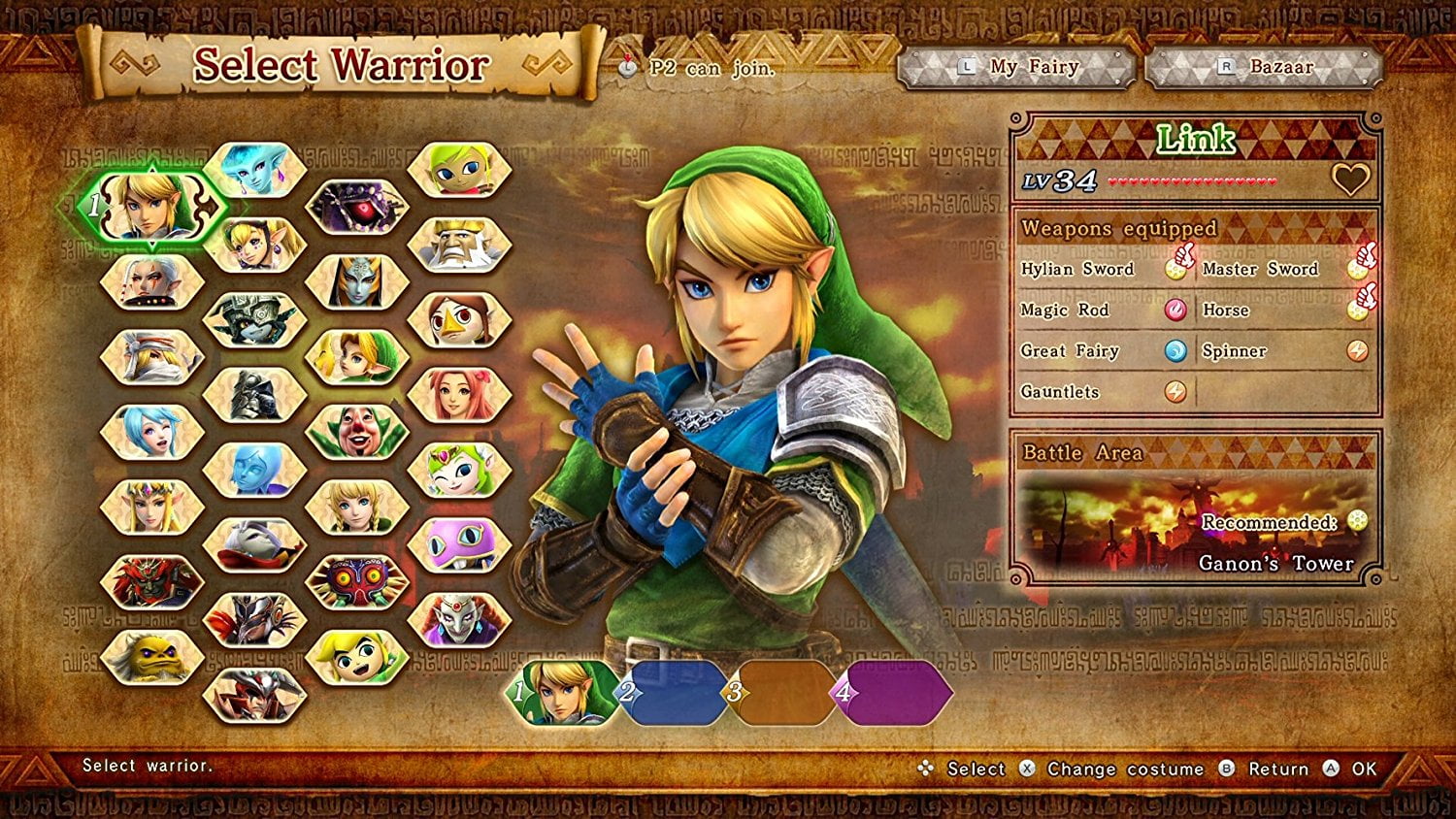 hyrule warriors switch walmart