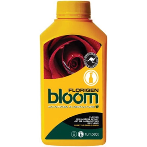 Bloom Florigen 2.5 Liters Yellow Bottles
