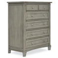 thumbnail image 1 of Evolur Fairbanks 6 Drawers Dresser, Model #823, 1 of 4