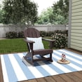 thumbnail image 2 of Polytrends  Laguna Hdpe All Weather Outdoor Patio Rocking Chair Dark Brown, 2 of 5