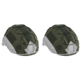 thumbnail image 1 of Funda para Airsoft Paintball Con Aro Y Bucle Rápido (M) Verde, 1 of 8