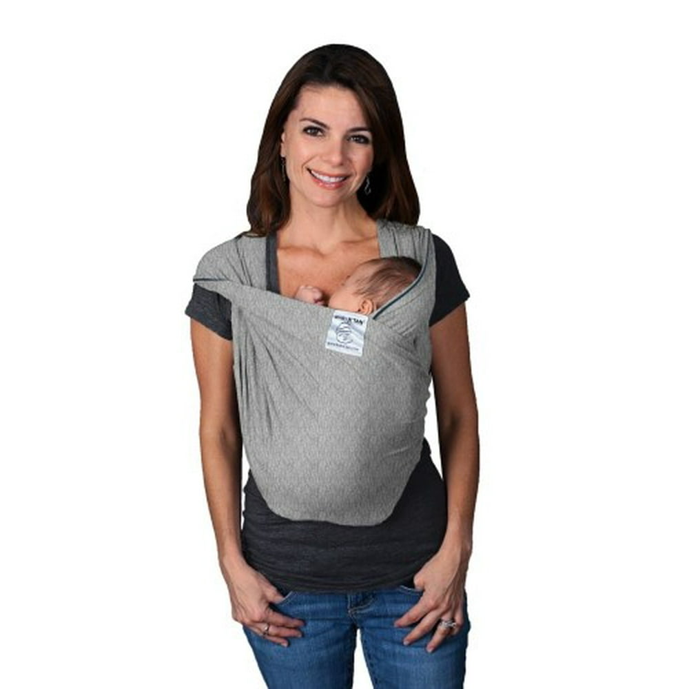 Baby K'tan ORIGINAL Baby Wrap Carrier, Heather Grey, Medium Walmart