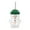#-01 Sdk-Christmas, variant on Adorable Christmas-Themed Bear 10oz Iced Coffee Cup – Festive Glass Tumbler with Lid & Straw, Perfect Holiday Gift for Women, Mom & Coworkers