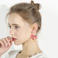 thumbnail image 5 of Christmas Charm Earring Creative Creative Xmas Drop Earring Pendant Earring, 5 of 5