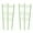 Green, variant on 2 Packs Heavy Duty Tomato Cages,Up to 17 Inches Plant Cages Assembled Tomato Garden Cages Stakes Vegetable Support Trellis with Twist Tie for Vertical Climbing Plants