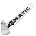 thumbnail image 7 of 3D ABS 4 MATIC Logo 4matic Emblem Letters Car Trunk Badge Fit For Mercedes A E C GLK GLC 220 250 ML 320 4MATIC Sticker Accessories, 7 of 7
