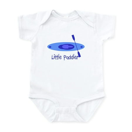 

CafePress - Little Paddler Body Suit - Baby Light Bodysuit Size Newborn - 24 Months