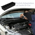 thumbnail image 3 of PENIKOKO 1Set Black Switch Toggle Mount Housing for Cars with Durable Plastic and Precision Fit Design, 3 of 7