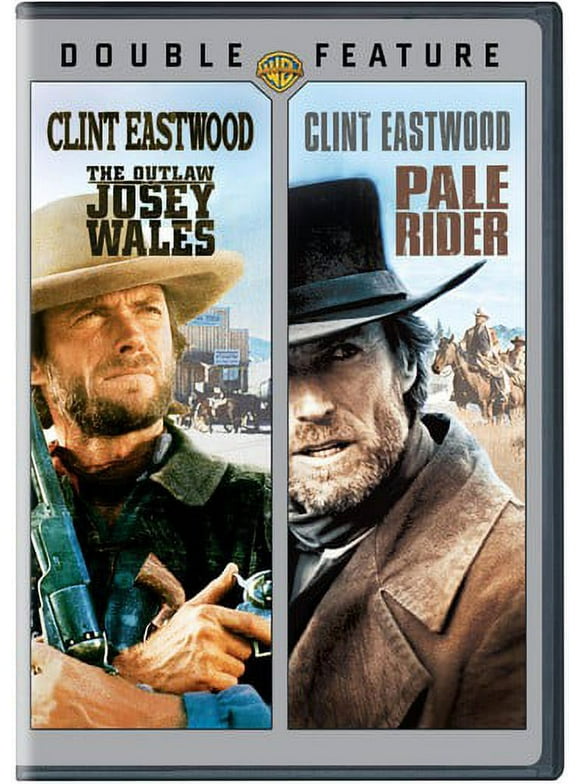 The Outlaw Josey Wales / Pale Rider (DVD), Warner Home Video, Western