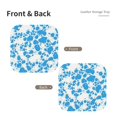 thumbnail image 2 of Multi-Size Leather Tray Four Corners Four Button Design Anti-Scratch Waterproof Convenient Cleaning Convenient Storage Milk Cow Skin Print Style Powderblue_3 Small, 2 of 8