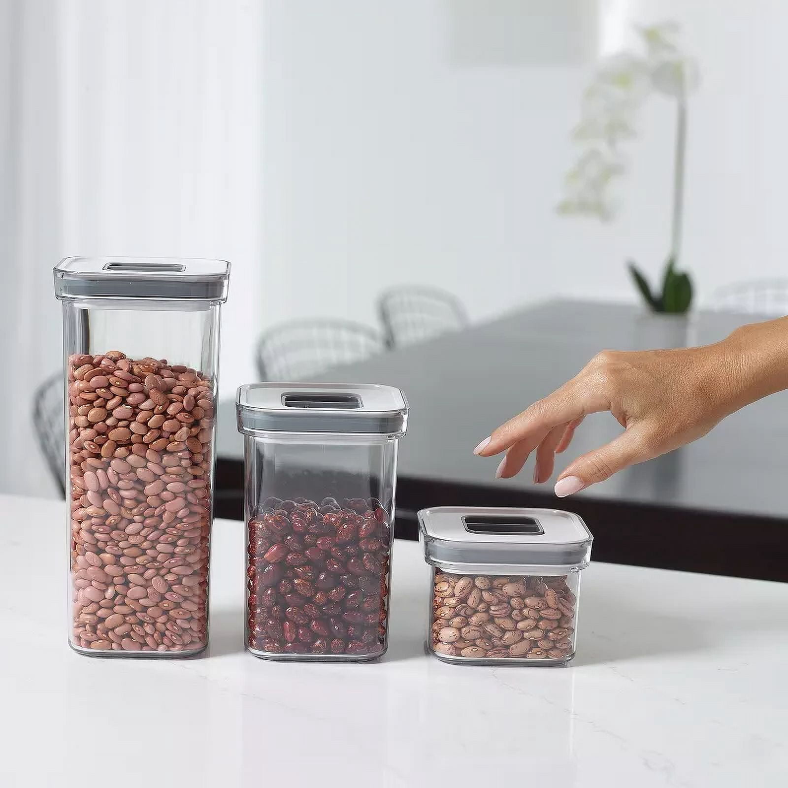 Pantrymate Square Container 3-Piece Set