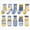 Z1021-White, variant on Kids Viscose Bamboo School Socks Soft flate Seam Color Anti Odor Thin Breathable Stretch Boys Girls Boy All Seasons GIFT FOR BOYS/GIRLS SOFT & COZY Indoor&Outdoor Wear,1-3 Years