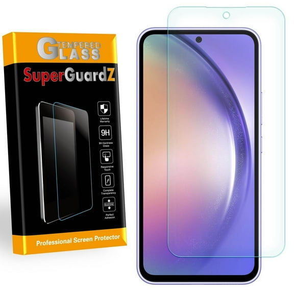 [3-Pack] For Samsung Galaxy A54 5G (2023) - SuperGuardZ Tempered Glass Screen Protector, 9H, Anti-Scratch, Anti-Bubble, Anti-Fingerprint