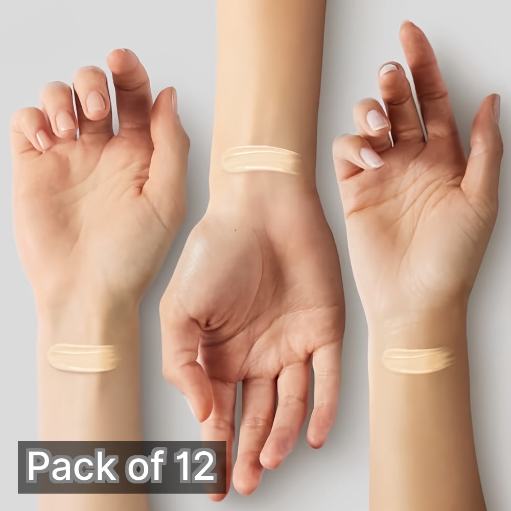 CoverGirl TruBlend Liquid Foundation, L-1 Ivory, 1 oz (Pack of 12)