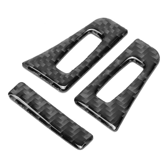 3Pcs/Set Carbon Fiber Vent Panel Cover Trim Accessory Fits for Lexus NX 200 200t 300h 14-19