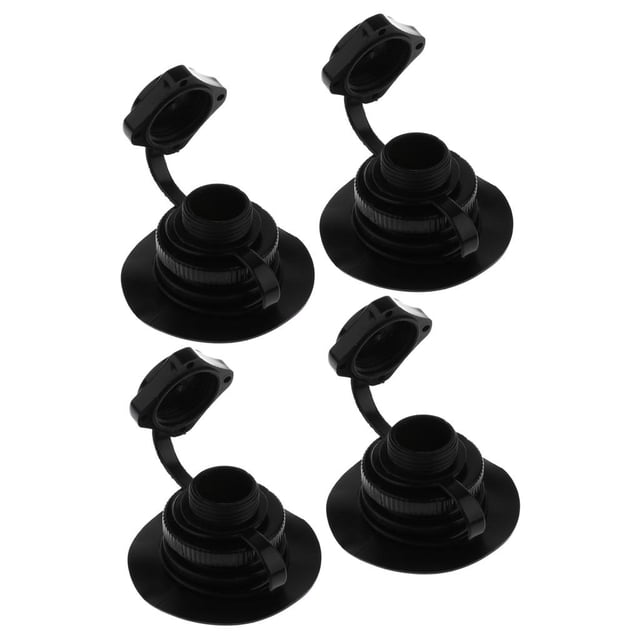 Enchufe de aire duradero 4x para colchón infble del colchón de shamjiam Válvula de aire para bote inflable