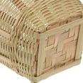 thumbnail image 3 of DEEPCRAFF Fruit Picking Basket Woven Storage Basket Bamboo Multi Outdoor Activities 1Pcs, 3 of 8