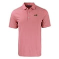 thumbnail image 2 of Men's Cutter & Buck  Red/White Illinois State Redbirds Forge Eco Double Stripe Stretch Recycled Polo, 2 of 3