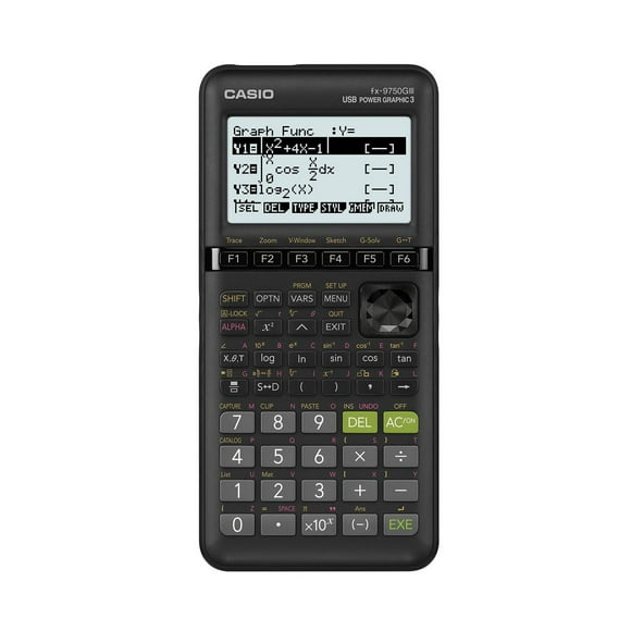Calculatrice graphique CASIO, FX-9750GIII Calculatrice graphique