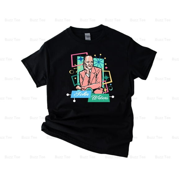 John Waters The of Dirt Cult Film Director Fan Graphic V51086 New Unisex T-Shirt, up to 5XL