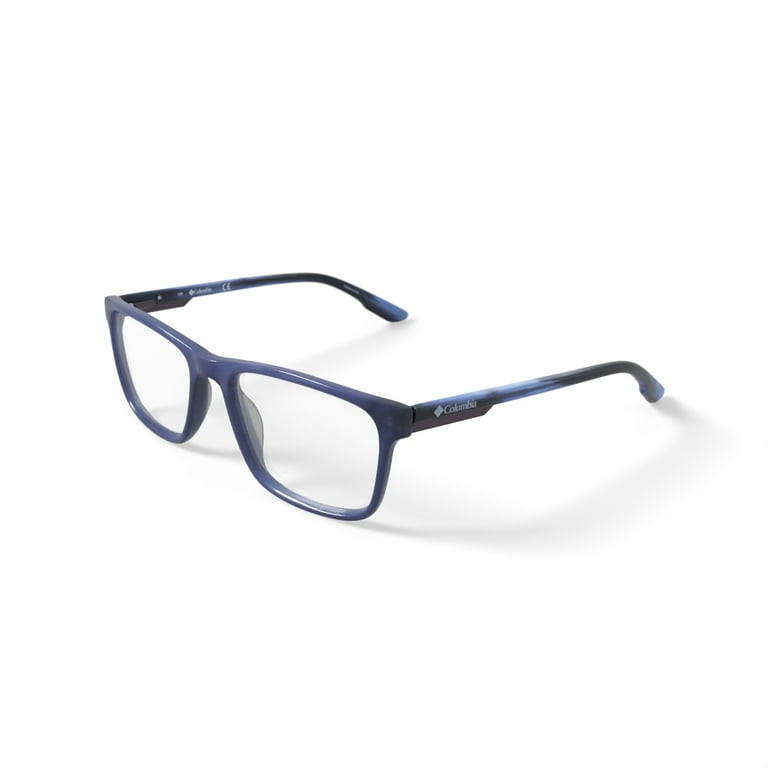 Columbia Men's C8026G Prescription Eyeglasses with Case, Navy HSA