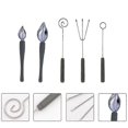 thumbnail image 2 of DIY Tools Chocolate Drawing Spoons Chocolate Stirring Spoon Culinary Decorating Spoons, 2 of 4