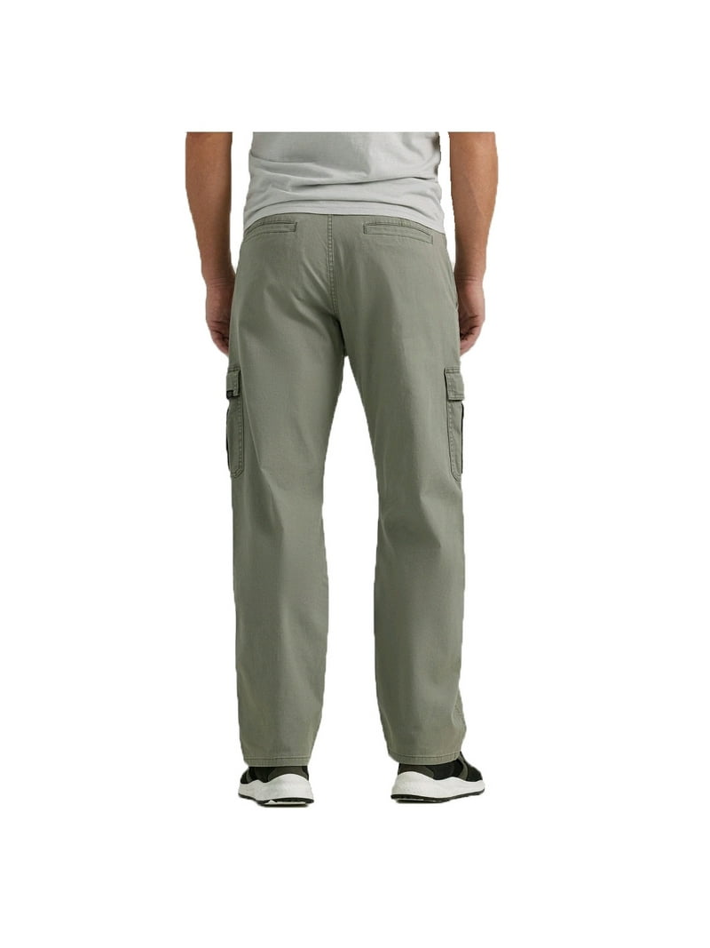 Wrangler Dusty Olive ATG All Terrain Gear Relaxed Cargo Pants - 40