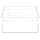 thumbnail image 3 of Napkin Acrylic Box Tissue Container Transparent Lidded Tissue Organizer Household Tissue Box, 3 of 3