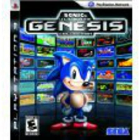 Sonic's Ultimate Genesis Collection (PS3)