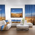 DESIGN ART Designart 'Expansive Prairie under Blue Sky' Landscape