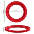 thumbnail image 5 of RV Toilet Seal Ring 385311658 Compatible with FOR DOMETIC 300 310 320 Red, 5 of 5