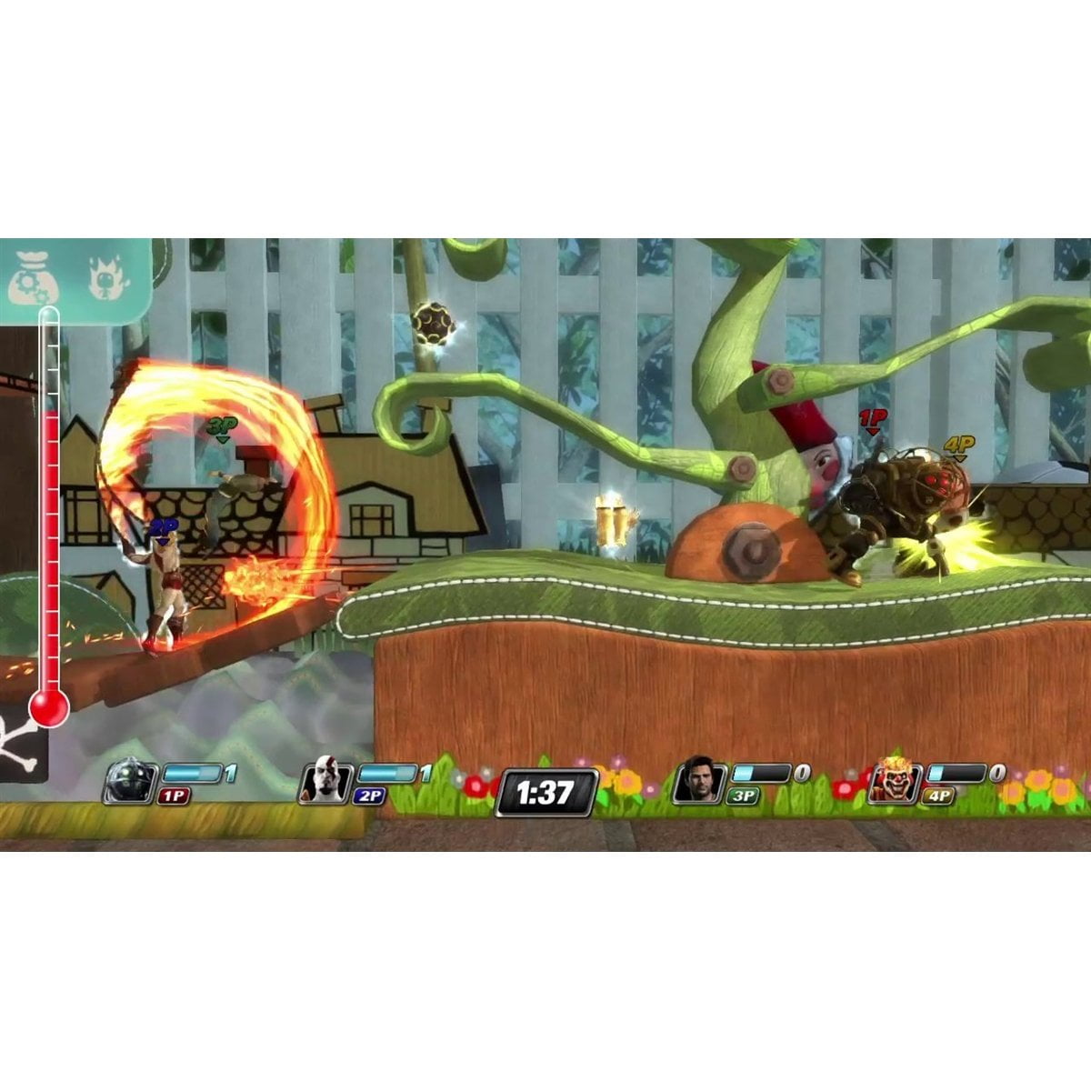 PlayStation All-Stars Battle Royale Spanish Zambia Ubuy