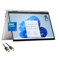 thumbnail image 1 of Laptop HP Envy x360 2 en 1 Pantalla Táctil FHD de 14' 10-Core 5 120U 8GB RAM 512GB SSD HDMI Cable Win 11, 1 of 7