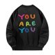 thumbnail image 1 of Sudadera de mujer Ropa Sudadera con cuello redondo para ir de compras Vacaciones Otoño L Yuyangstore Sudadera con cuello redondo, 1 of 8