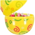 thumbnail image 4 of KAKOWELY 12 huevos de Pascua rellenables, reutilizables, para fiestas de Pascua, cajas de dulces, 4 of 5