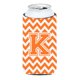 thumbnail image 1 of Letra K Chevron Naranja y Blanco Tall Boy Bebida Aislante Hugger CJ1046-KTBC, 1 of 1