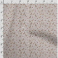 thumbnail image 3 of Soimoi Llama Alpaca Printed, Cotton Fleece, Fabric by The Yard Sewing DIY Stretch Fabric 56 Inches Wide, WarmFabric for Hats, Coats, Gloves, Blankets, Brown & Red, 3 of 5