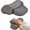 Massage + Heat Therapy + Traction + Classic Grey, variant on English-Style Cervical Neck Pillow with Heat, Vibration & Traction, Adjustable Massage for Sleep & Pain Relief