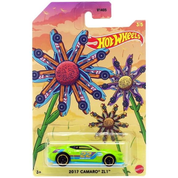 Hot Wheels Spring 2022 2017 Camaro ZL1 Diecast Car