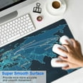 thumbnail image 4 of Journey Through Your Game: World Map Mouse Pad - Non-Slip Base, Stitched Edges, Extended XXL (31.5x11.8 Inch), 4 of 7