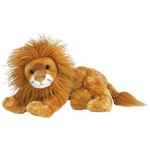 ty stuffed lion