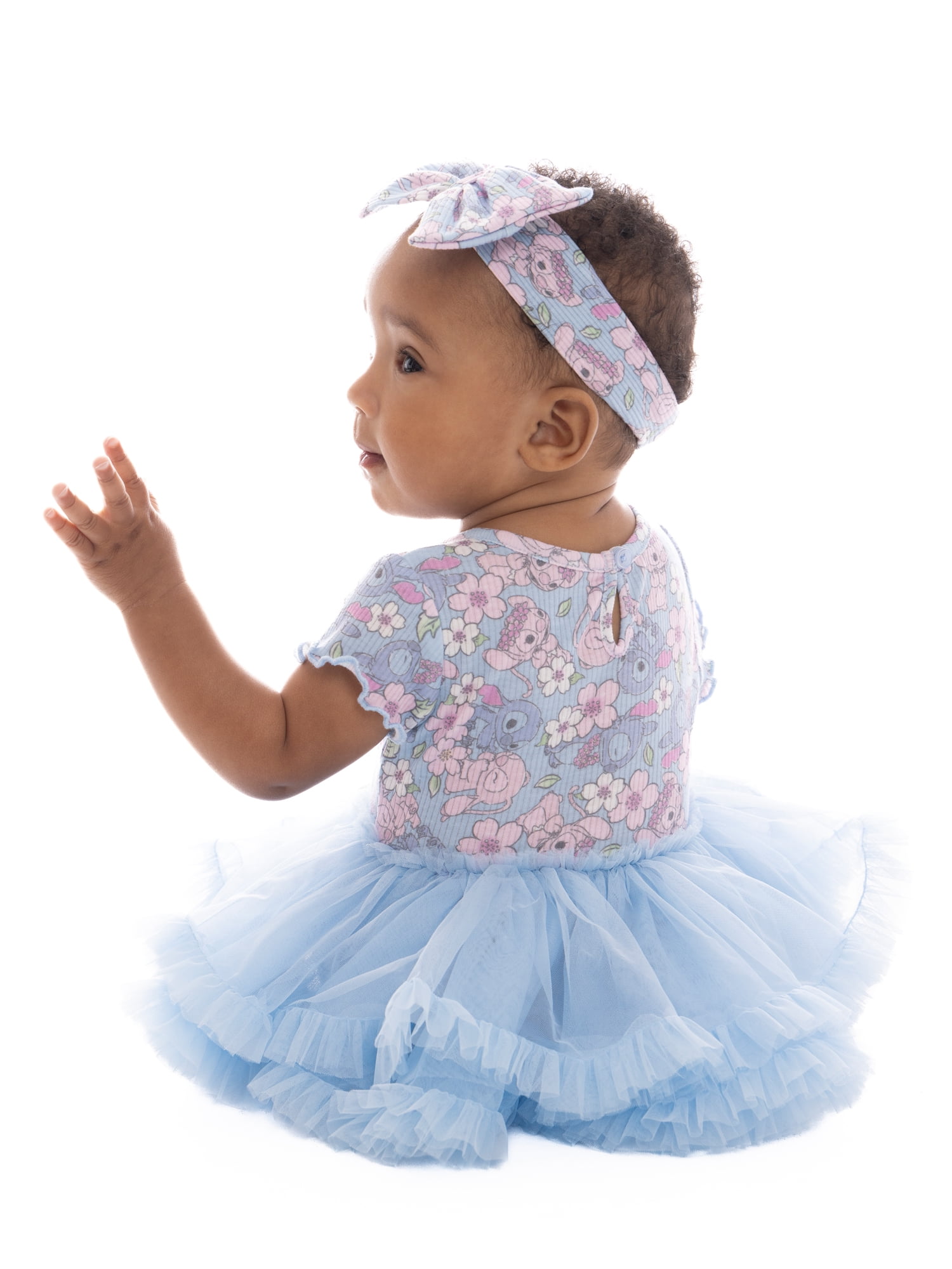 Stitch Baby Girl Tutu Set, 2-Piece, Sizes 0-24 Months