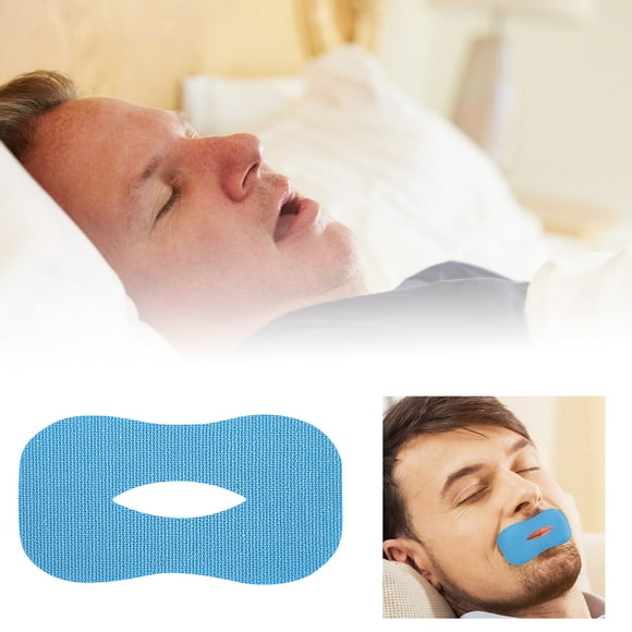 WIFKLSIIPG Adults and Children O Shaped Snoring Patch at Night Snoring and Open Mouth Breathing Physical Closure Patch