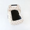 thumbnail image 2 of LOVEVER Universal Baby Stroller Windproof Cover - Mesh Breathable Design with 3-Mode Window  Muslin Fabric for All-Season Protection, 2 of 6