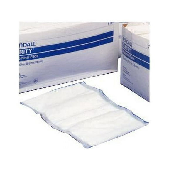 Curity Nonsterile Abdominal Pad 5" X 9" Part No. 6196d (880/case)
