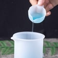 thumbnail image 6 of UNTERING Measuring Cup 150ml Resin Cup Non-Stick Silicone Cup Silicone Measuring Cup Reusable Mixing Cup with Precise Scale for Jewelry, 6 of 7