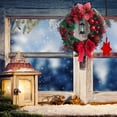 thumbnail image 3 of Puerta De Navidad Guirnalda De Vacaciones Guirnaldas Artificiales Para La Decoración De La Pared De La Ventana Del Hogar Del Coche Eigraketly HA040560-01, 3 of 6