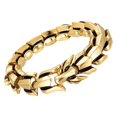 thumbnail image 1 of Thinsony Distinctive Gothic Punk Dragon Scale Bangle 48 inches Cool and Contemporary Gold 8.26 Inch 1Set, 1 of 6