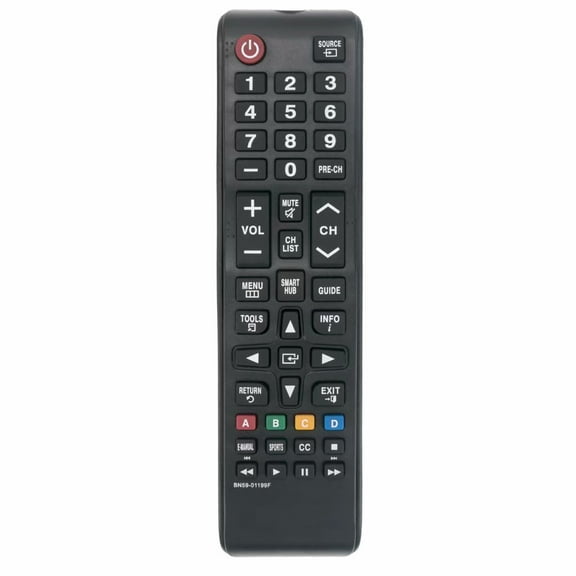 New BN59-01199F Universal Remote Control for All Samsung TV LCD LED HDTV AA59-00666A AA59-00741A UN32J4500AF UN32J5205AF